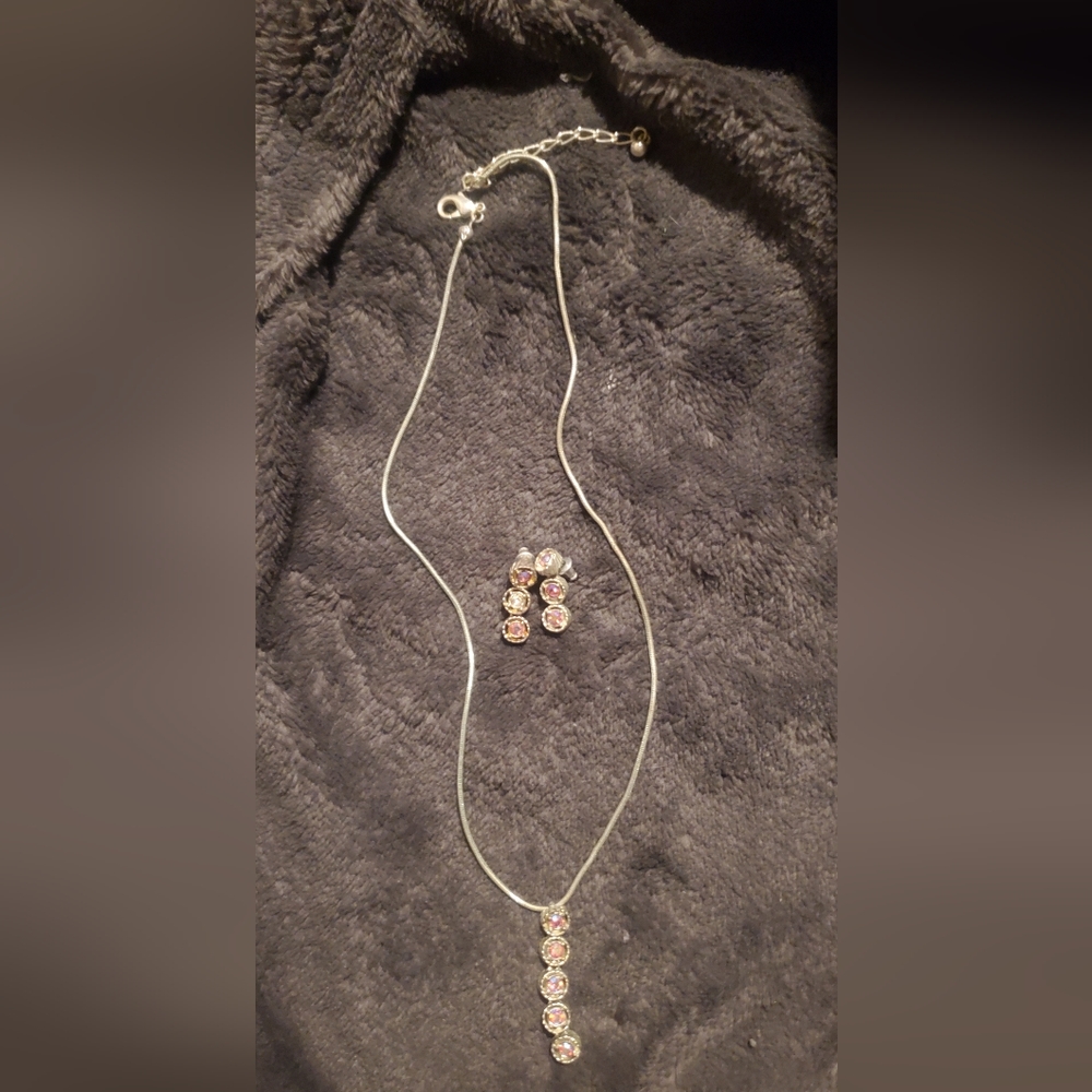 Necklace and Earrings Set